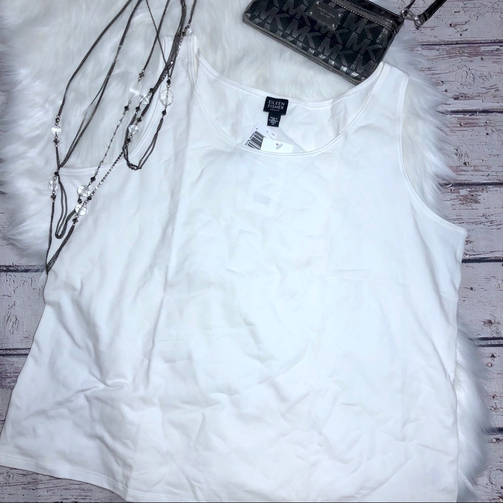 Eileen Fisher | 🆕 Organic Cotton Tank Top